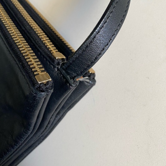 CELINE TRIO BAG IN SMOOTH LAMBSKIN - Picture 3 of 8